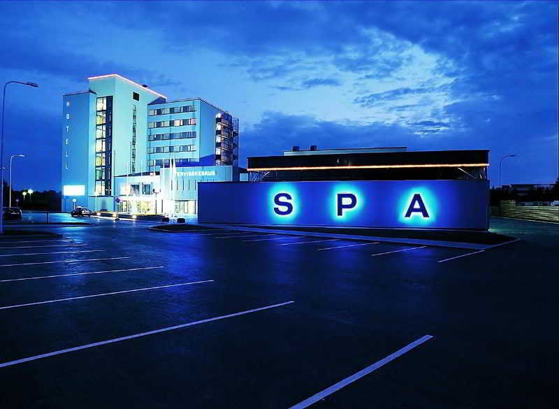 Viimsi Spa & Waterpark Haabneeme Eksteriør bilde