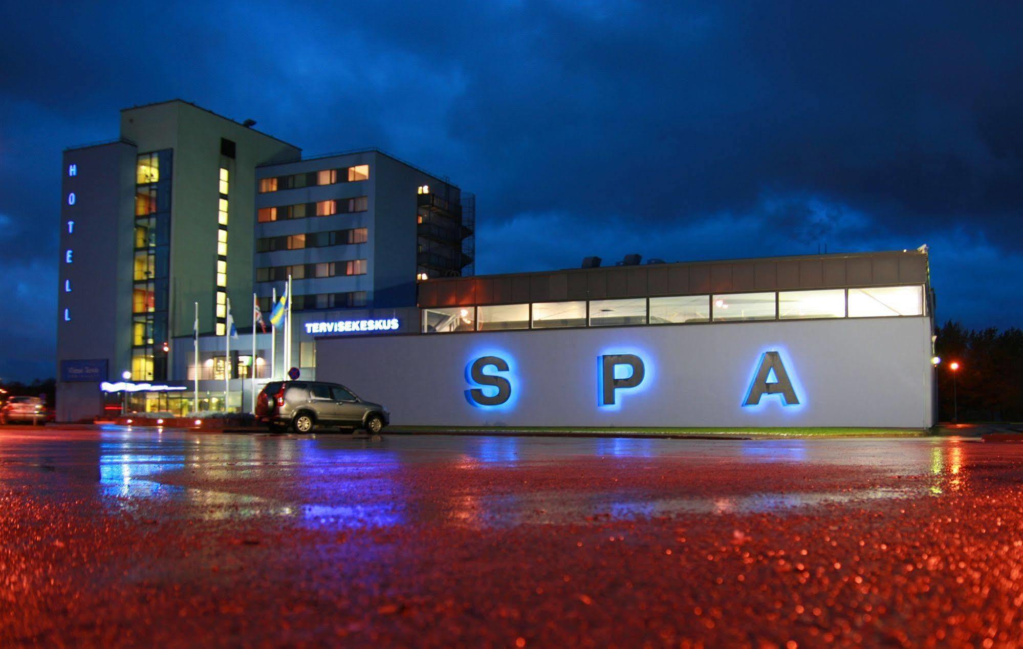 Viimsi Spa & Waterpark Haabneeme Eksteriør bilde